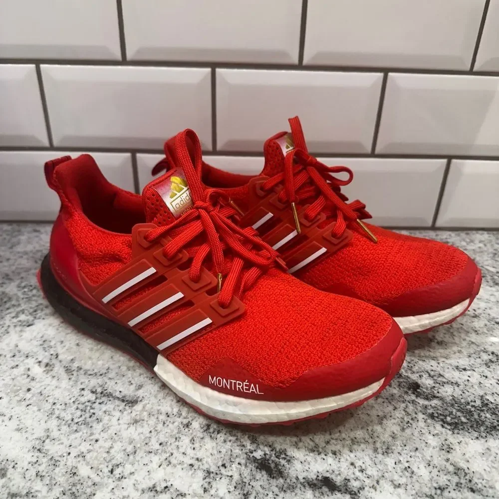 Adidas Boost RED Montréal Size 7.5 Men's‎
